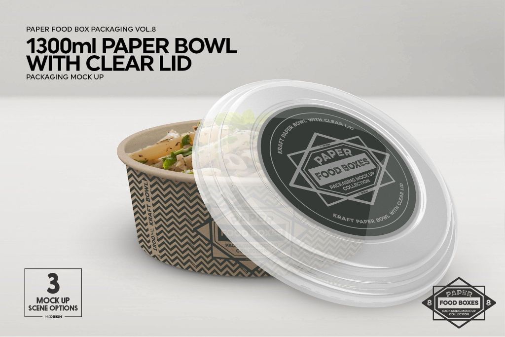 28+ Download Paper Bowl Mockup&nbsp;PSD