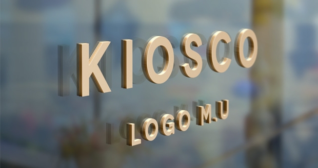 34+ Download 3D Glass Window Logo Mockup Psd&nbsp;PSD