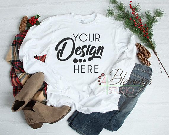 11+ Download Long Sleeve T Shirt Mockup Front And Back Psd Free&nbsp;PSD