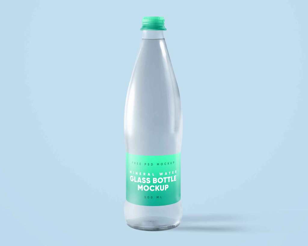 32+ Download Plastic Water Bottle Mockup Psd Free&nbsp;PSD
