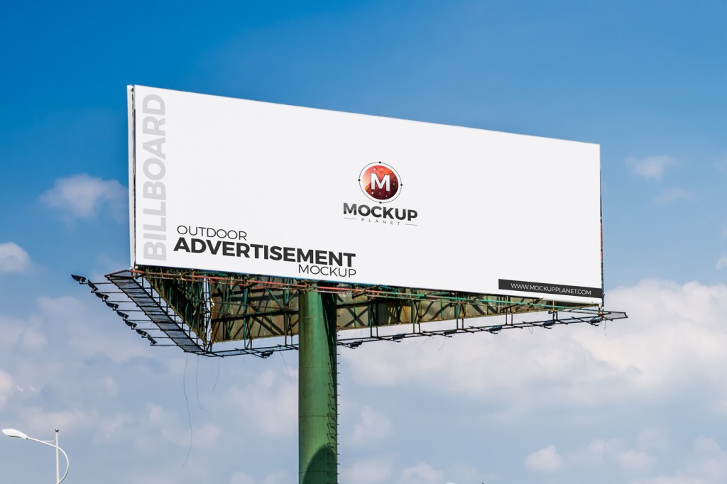 49+ Download Free Outdoor Advertising Mockup&nbsp;PSD