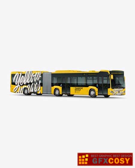 30+ Download Side Of Bus Mockup&nbsp;PSD