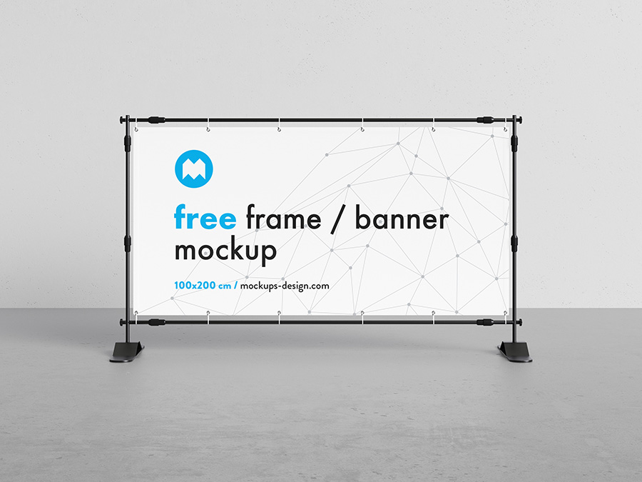 35+ Download Free Banner Stand Mockup PSD