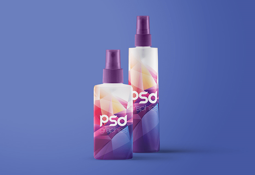 43+ Download Spray Bottle Mockup Psd Free&nbsp;PSD