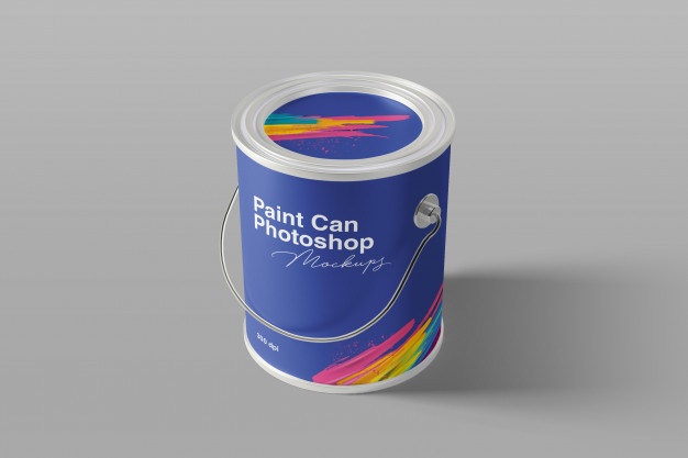 35+ Download Tin Can Mockup Free Psd&nbsp;PSD