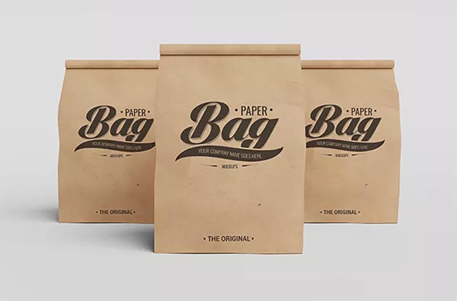 13+ Download Kraft Bag Mockup Free&nbsp;PSD