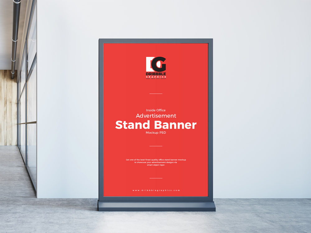26+ Download Stand Banner Mockup Free&nbsp;PSD