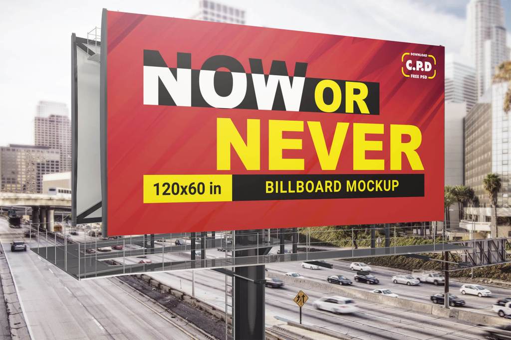 24+ Download Billboard Mockup Free Psd&nbsp;PSD