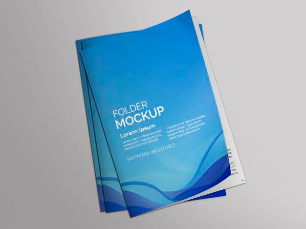 20+ Download Magazine Front And Back Cover Mockup&nbsp;PSD