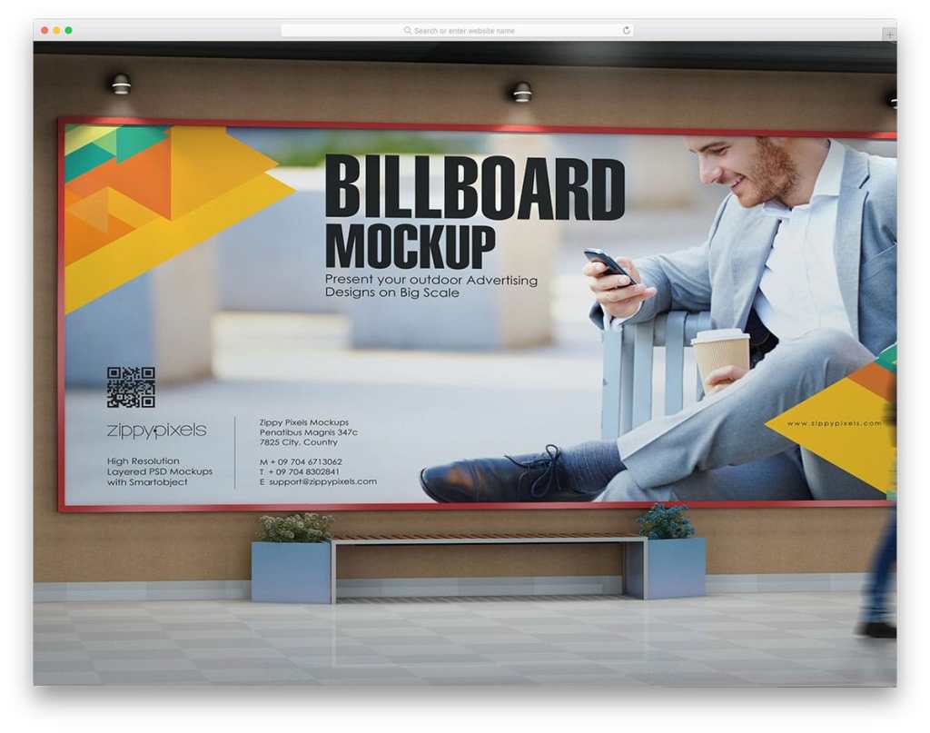 10+ Download Billboard Mockup Video&nbsp;PSD