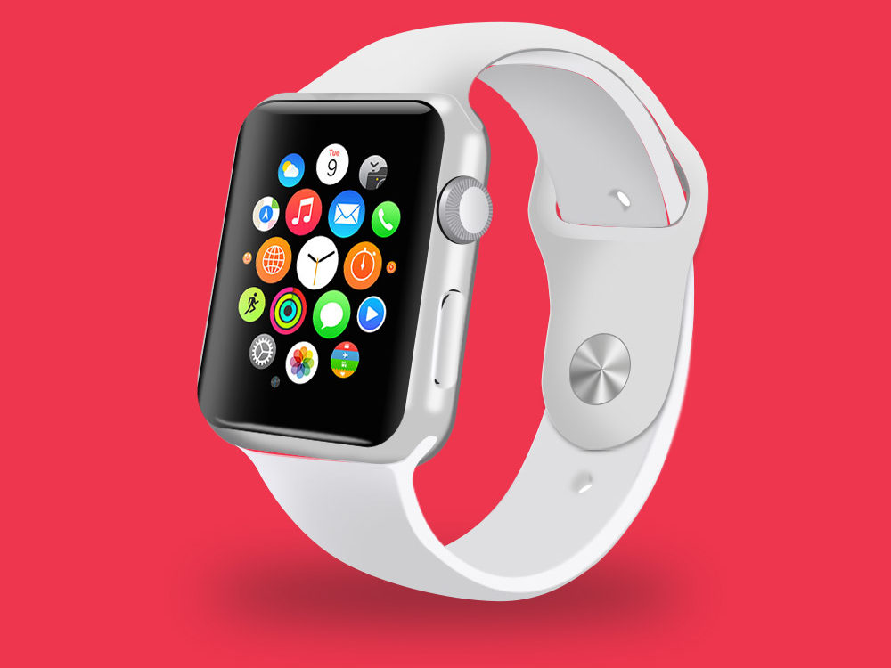 19+ Download Apple Watch Mockup Psd&nbsp;PSD