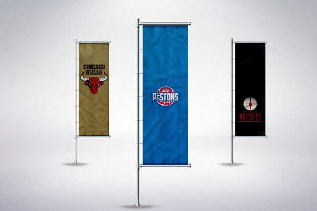 12+ Download Teardrop Banner Mockup Psd Free&nbsp;PSD