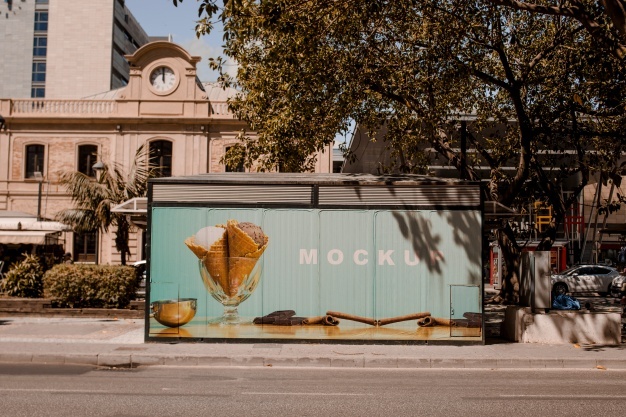 24+ Download Landscape Billboard Mockup Free&nbsp;PSD