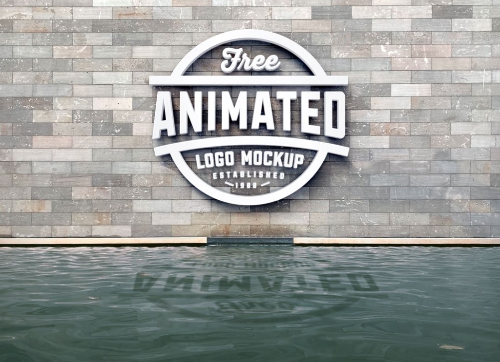 15+ Download Logo 3D Mockup Free Psd&nbsp;PSD
