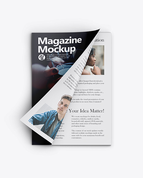 31+ Download Mockup Advertising Magazine&nbsp;PSD
