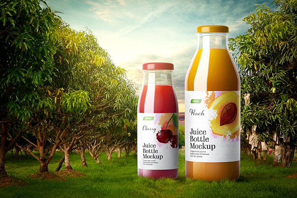 49+ Download Juice Bottle Mockup Psd Free&nbsp;PSD