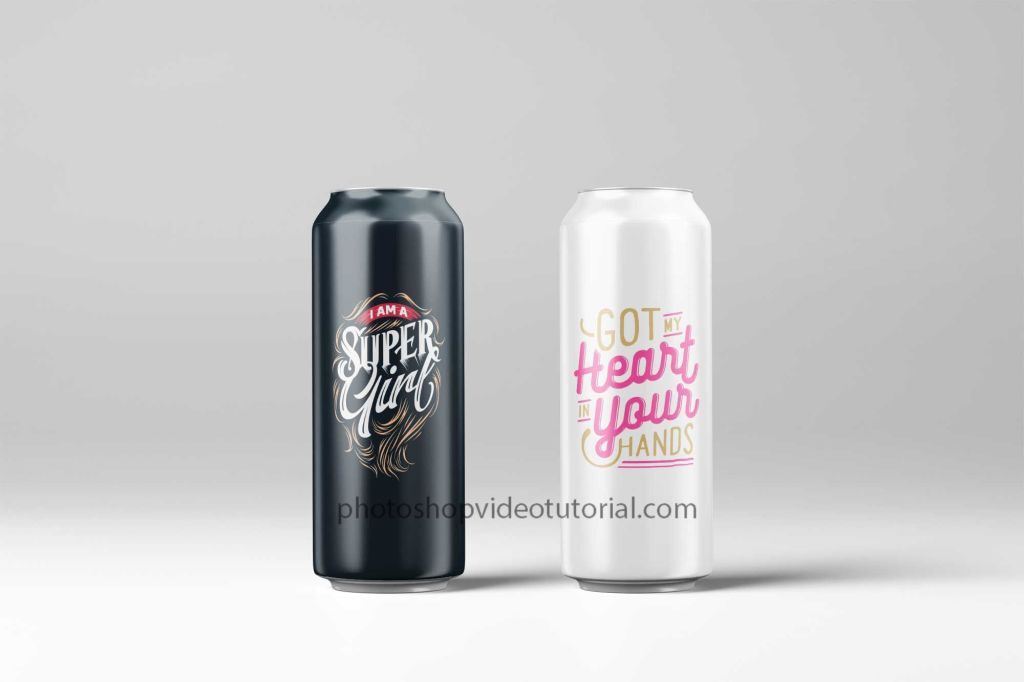 29+ Download Can Mockup Free PSD