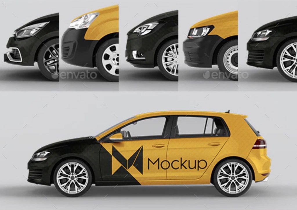 11+ Download Auto Mockup Free&nbsp;PSD