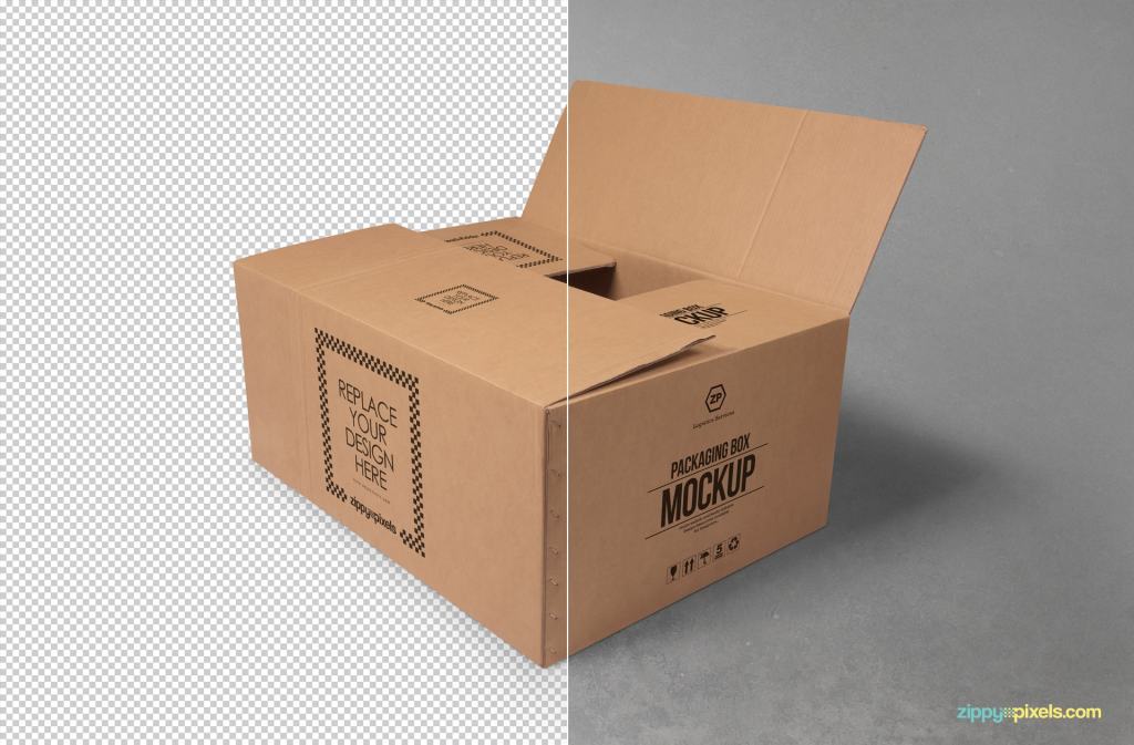 14+ Download Free Mockup Packaging Box&nbsp;PSD
