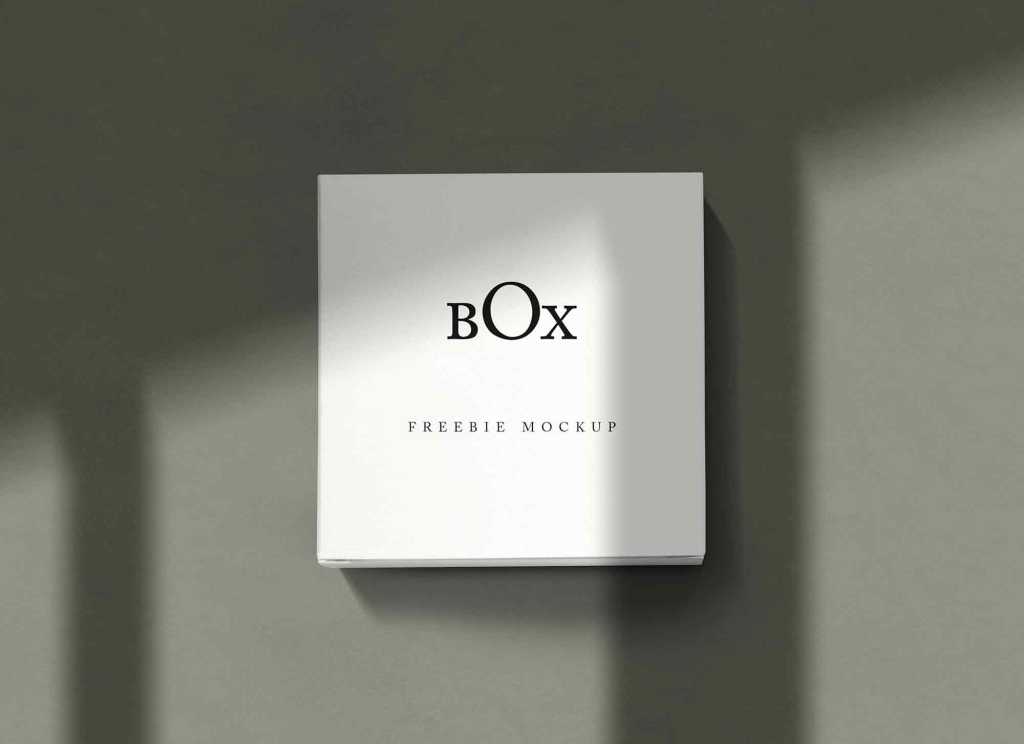 43+ Download Square Box Psd Mockup&nbsp;PSD