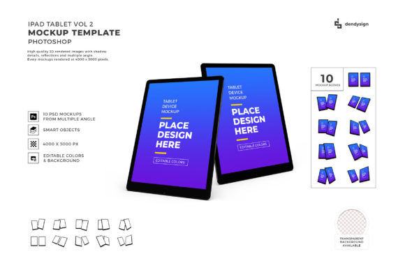 35+ Download Ipad 3D Mockup&nbsp;PSD