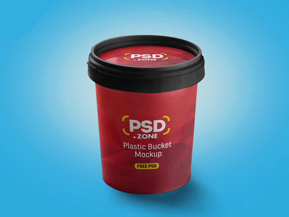 16+ Download Bucket Mockup Psd&nbsp;PSD