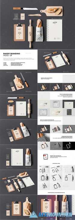 45+ Download Bakery Branding Mockup&nbsp;PSD