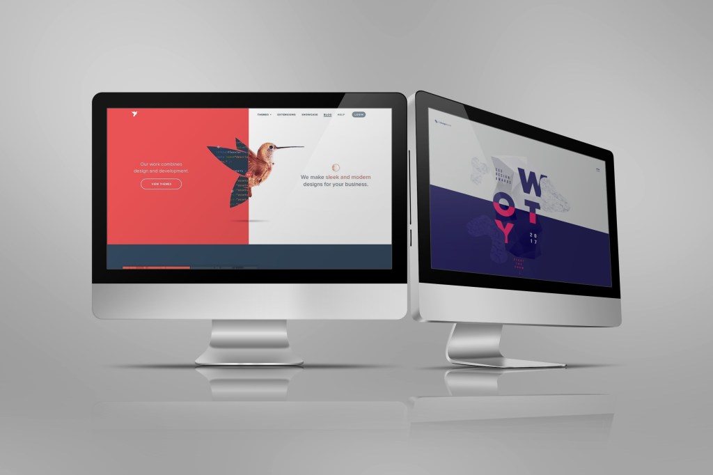 19+ Download 3D Website Display Mockup Free PSD