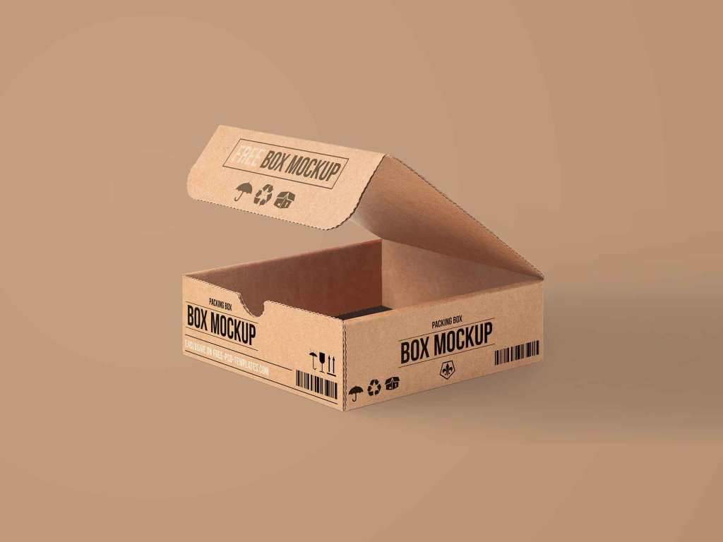 21+ Download Mockup Packaging Box Free&nbsp;PSD