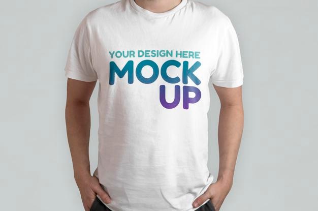 47+ Download Free Shirt Mockup Front And Back&nbsp;PSD