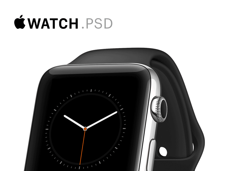 48+ Download Apple Watch Mockup Free&nbsp;PSD