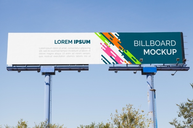 34+ Download Billboard Mockup Freepik PSD