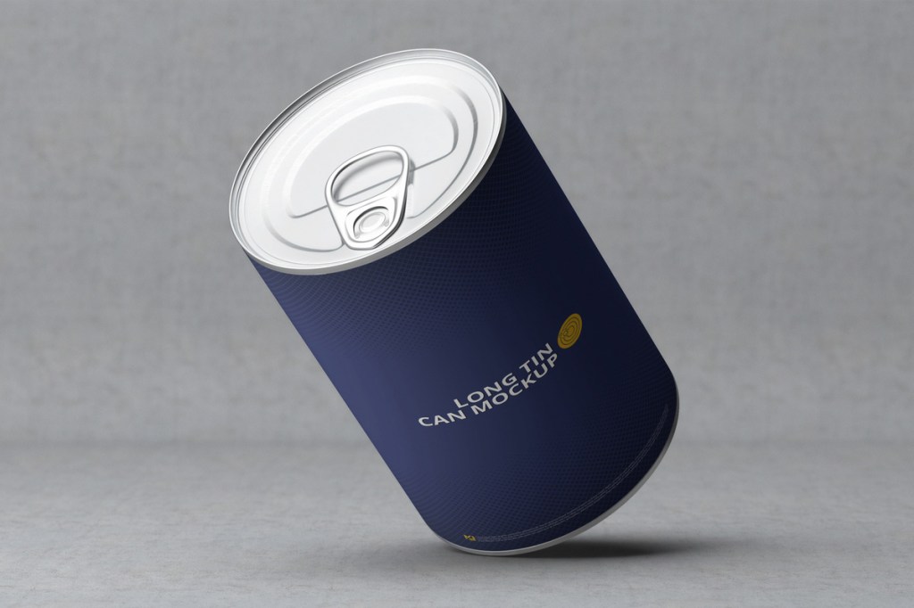 42+ Download Free Tin Can Mockup&nbsp;PSD