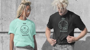 34+ Download Back T Shirt Mockup Psd&nbsp;PSD