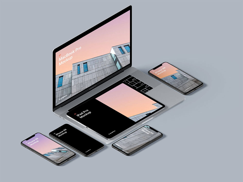 31+ Download Apple Devices Mockup PSD