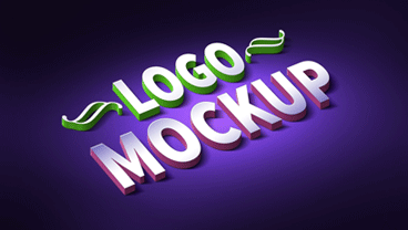 18+ Download 3D Logo Mockup Psd Free&nbsp;PSD