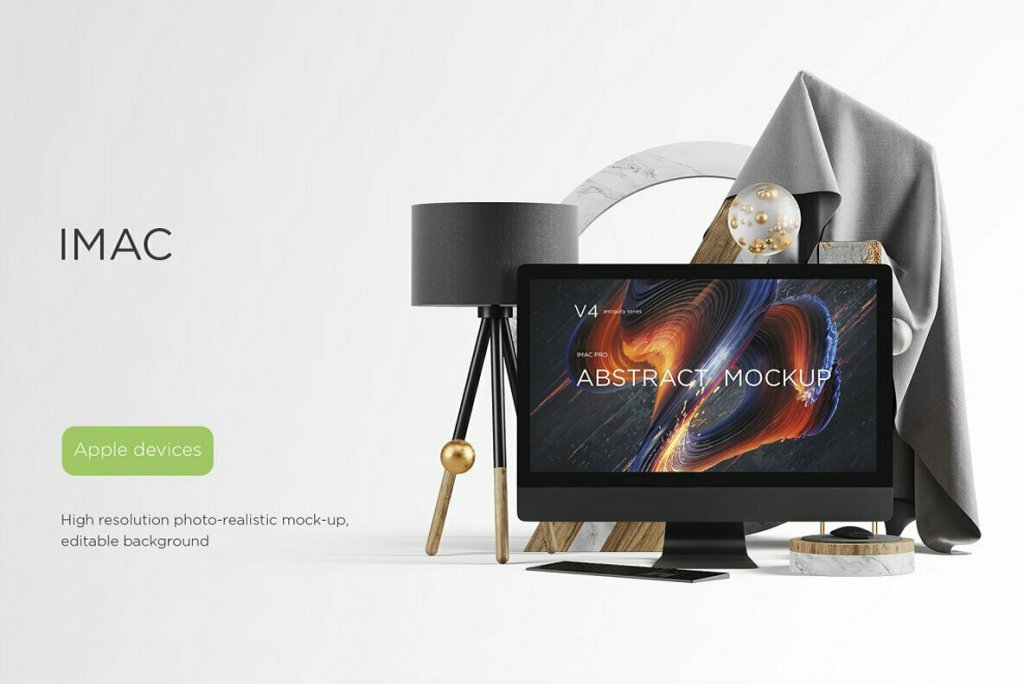 17+ Download Mockup Apple Devices&nbsp;PSD