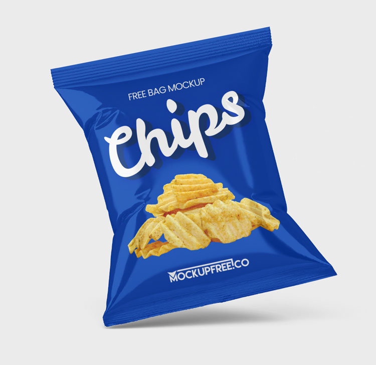 20+ Download Chips Bag Mockup Psd Free&nbsp;PSD